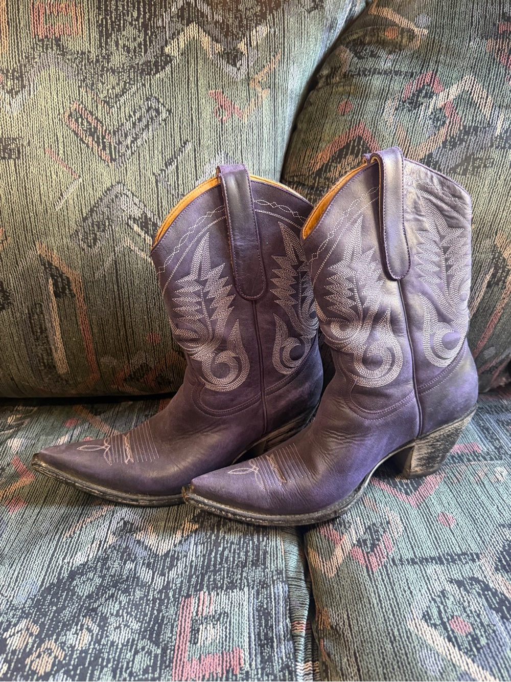 Old Gringo - Purple Women's Western Cowboy Boots
